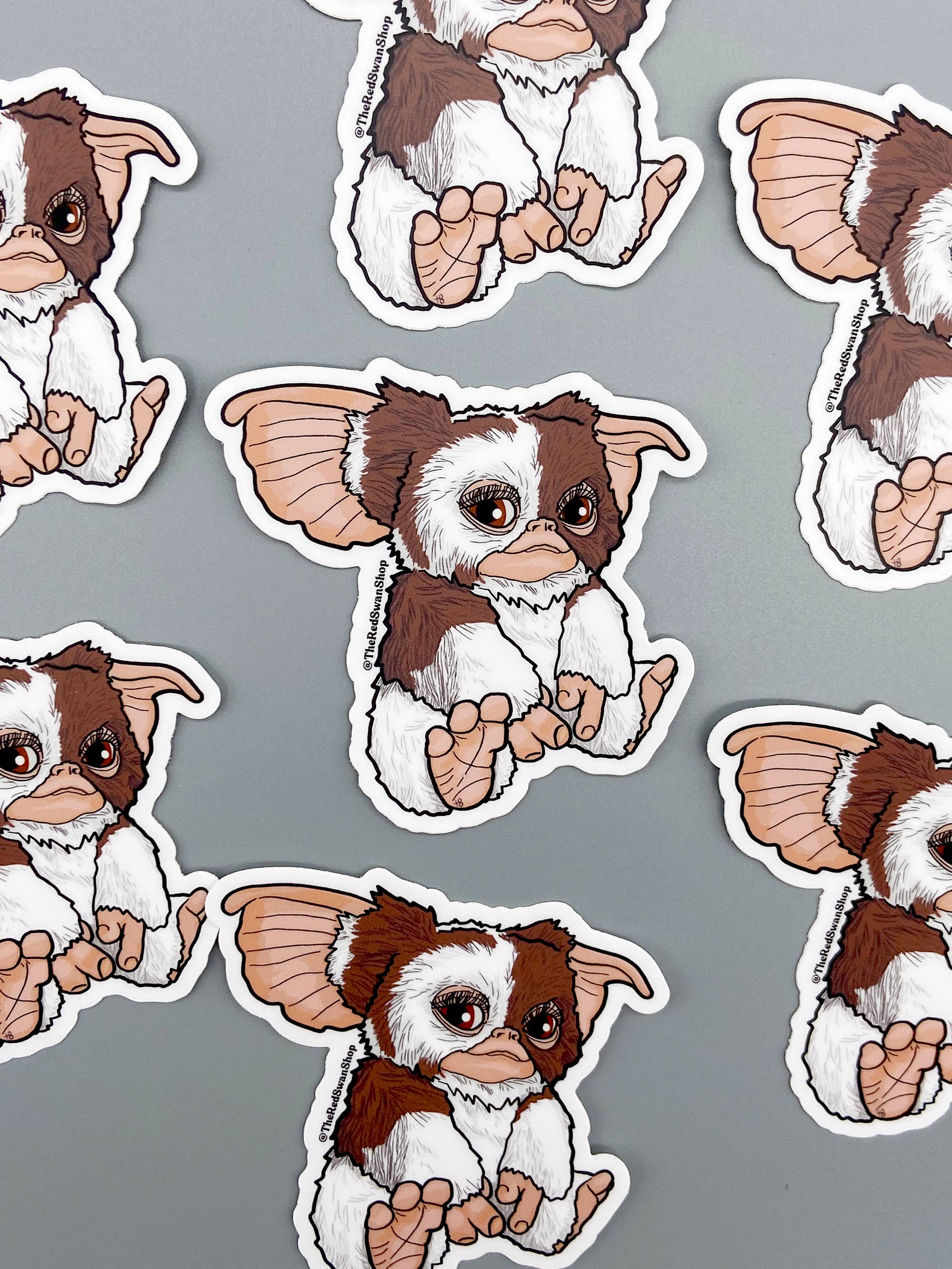 Vinyl Decal - Gizmo - Gremlins